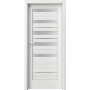 Porta Verte HOME D.5 intarzia Biela 